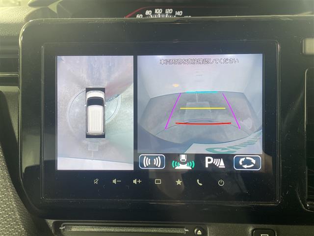 ソリオバンディット ハイブリッドＭＶ　禁煙車　純正９インチナビ　フルセグＴＶ　ＣＤ　ＤＶＤ　Ｂｌｕｅｔｏｏｔｈ　全方位カメラ　両側パワースライドドア　クルーズコントロール　ヘッドアップディスプレイ　前後ドライブレコーダー　ＥＴＣ（6枚目）