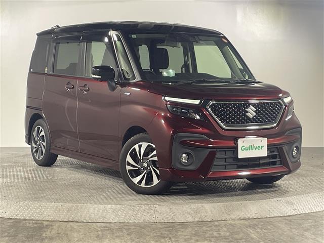 ソリオバンディット ハイブリッドＭＶ　禁煙車　純正９インチナビ　フルセグＴＶ　ＣＤ　ＤＶＤ　Ｂｌｕｅｔｏｏｔｈ　全方位カメラ　両側パワースライドドア　クルーズコントロール　ヘッドアップディスプレイ　前後ドライブレコーダー　ＥＴＣ（31枚目）