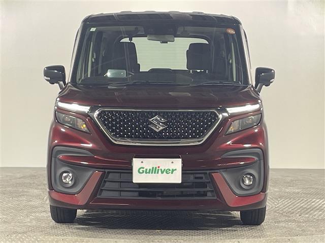 ソリオバンディット ハイブリッドＭＶ　禁煙車　純正９インチナビ　フルセグＴＶ　ＣＤ　ＤＶＤ　Ｂｌｕｅｔｏｏｔｈ　全方位カメラ　両側パワースライドドア　クルーズコントロール　ヘッドアップディスプレイ　前後ドライブレコーダー　ＥＴＣ（32枚目）