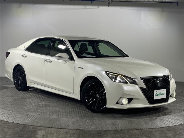 クラウンハイブリッド アスリートＳ　ブラックスタイル　県外仕入れ　禁煙車　純正ナビ　フルセグＴＶ　ＣＤ　ＤＶＤ　Ｂｌｕｅｔｏｏｔｈ　バックカメラ　レザーシート　パワーシート　シートヒーター　エアシート　純正アルミホイール　ドライブレコーダー　ＥＴＣ（29枚目）