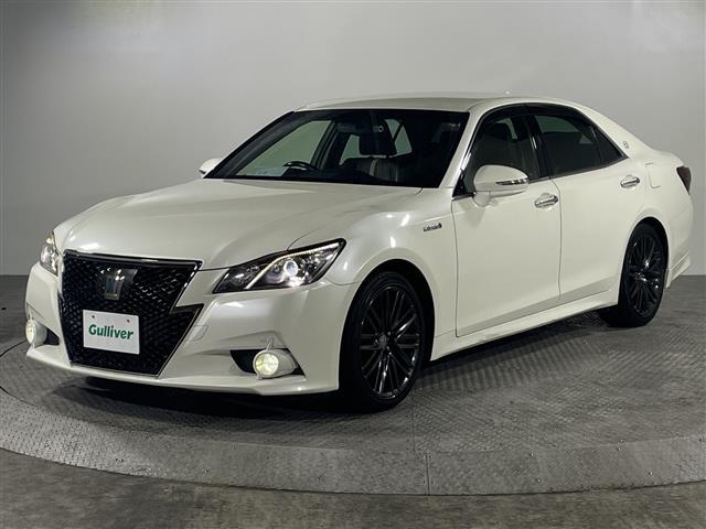 クラウンハイブリッド アスリートＳ　ブラックスタイル　県外仕入れ　禁煙車　純正ナビ　フルセグＴＶ　ＣＤ　ＤＶＤ　Ｂｌｕｅｔｏｏｔｈ　バックカメラ　レザーシート　パワーシート　シートヒーター　エアシート　純正アルミホイール　ドライブレコーダー　ＥＴＣ（31枚目）