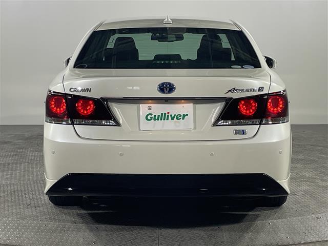 クラウンハイブリッド アスリートＳ　ブラックスタイル　県外仕入れ　禁煙車　純正ナビ　フルセグＴＶ　ＣＤ　ＤＶＤ　Ｂｌｕｅｔｏｏｔｈ　バックカメラ　レザーシート　パワーシート　シートヒーター　エアシート　純正アルミホイール　ドライブレコーダー　ＥＴＣ（34枚目）