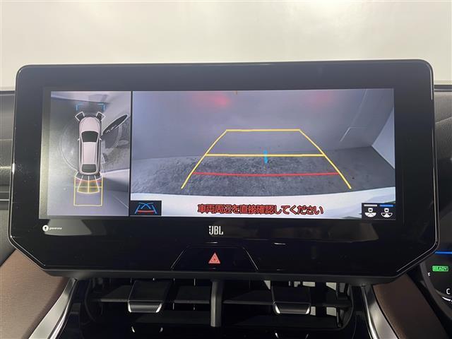 ハリアーハイブリッド Ｚ　レザーパッケージ　県外仕入車両　禁煙車　純正ディスプレイオーディオ　ＢＴ／スマホ連携　フルセグ　モデリスタエアロ　マルチビューモニタ　ＪＢＬサウンド　パワーシート　パワーバックドア　トヨタセーフティーセンス　ＢＳＭ（3枚目）