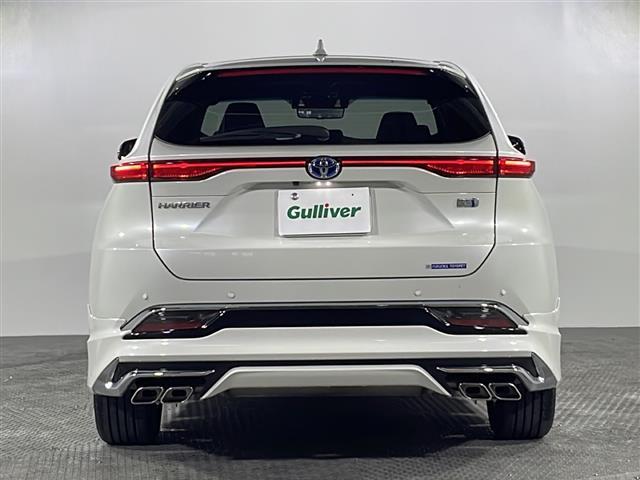 ハリアーハイブリッド Ｚ　レザーパッケージ　県外仕入車両　禁煙車　純正ディスプレイオーディオ　ＢＴ／スマホ連携　フルセグ　モデリスタエアロ　マルチビューモニタ　ＪＢＬサウンド　パワーシート　パワーバックドア　トヨタセーフティーセンス　ＢＳＭ（32枚目）