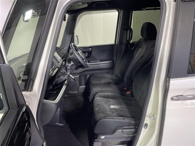 Ｎ－ＢＯＸカスタム Ｌ　県外仕入　禁煙車　社外ナビ　【ＣＤ／ＤＶＤ／Ｂｌｕｅｔｏｏｔｈ／フルセグＴＶ】バックカメラ　片側電動パワースライドドア　クルーズコントロール　ステアリングリモコン　クリアランスソナー　プッシュスタート（25枚目）