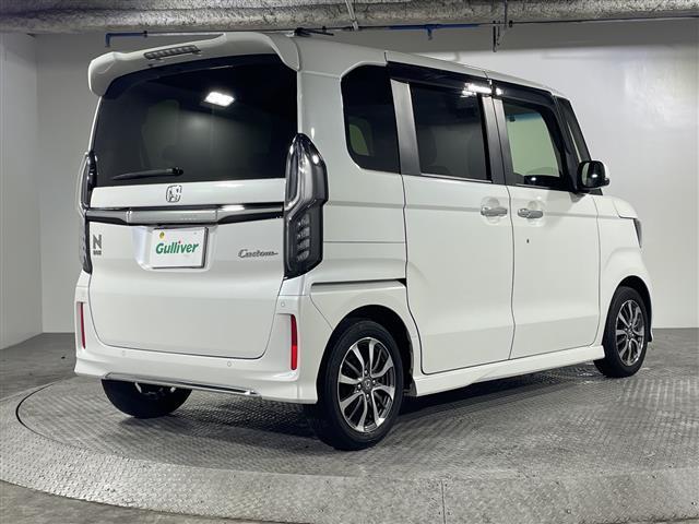 Ｎ－ＢＯＸカスタム Ｌ　県外仕入　禁煙車　社外ナビ　【ＣＤ／ＤＶＤ／Ｂｌｕｅｔｏｏｔｈ／フルセグＴＶ】バックカメラ　片側電動パワースライドドア　クルーズコントロール　ステアリングリモコン　クリアランスソナー　プッシュスタート（30枚目）