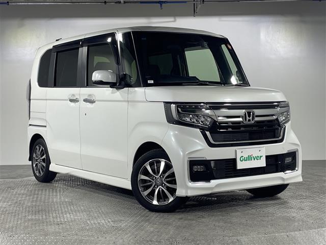 Ｎ－ＢＯＸカスタム Ｌ　県外仕入　禁煙車　社外ナビ　【ＣＤ／ＤＶＤ／Ｂｌｕｅｔｏｏｔｈ／フルセグＴＶ】バックカメラ　片側電動パワースライドドア　クルーズコントロール　ステアリングリモコン　クリアランスソナー　プッシュスタート（31枚目）
