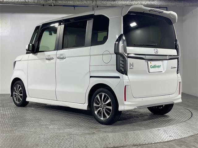 Ｎ－ＢＯＸカスタム Ｌ　県外仕入　禁煙車　社外ナビ　【ＣＤ／ＤＶＤ／Ｂｌｕｅｔｏｏｔｈ／フルセグＴＶ】バックカメラ　片側電動パワースライドドア　クルーズコントロール　ステアリングリモコン　クリアランスソナー　プッシュスタート（32枚目）