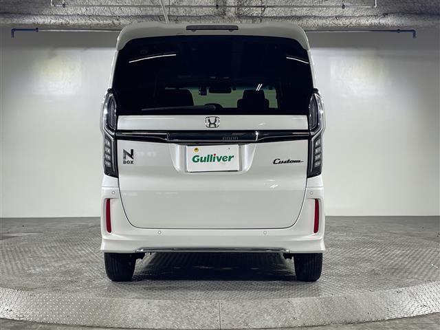 Ｎ－ＢＯＸカスタム Ｌ　県外仕入　禁煙車　社外ナビ　【ＣＤ／ＤＶＤ／Ｂｌｕｅｔｏｏｔｈ／フルセグＴＶ】バックカメラ　片側電動パワースライドドア　クルーズコントロール　ステアリングリモコン　クリアランスソナー　プッシュスタート（33枚目）