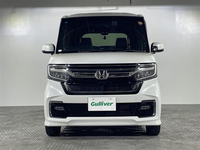 Ｎ－ＢＯＸカスタム Ｌ　県外仕入　禁煙車　社外ナビ　【ＣＤ／ＤＶＤ／Ｂｌｕｅｔｏｏｔｈ／フルセグＴＶ】バックカメラ　片側電動パワースライドドア　クルーズコントロール　ステアリングリモコン　クリアランスソナー　プッシュスタート（34枚目）