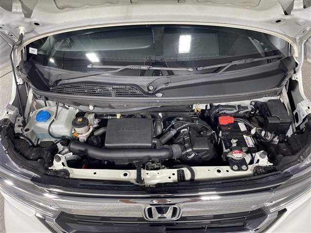 Ｎ－ＢＯＸカスタム Ｌ　県外仕入　禁煙車　社外ナビ　【ＣＤ／ＤＶＤ／Ｂｌｕｅｔｏｏｔｈ／フルセグＴＶ】バックカメラ　片側電動パワースライドドア　クルーズコントロール　ステアリングリモコン　クリアランスソナー　プッシュスタート（43枚目）