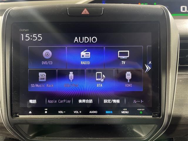 【バックモニター】後ろのカメラの映像をモニターに映し出すことができます！後方の見えない死角や、障害物との距離感をしっかり確認することができます！駐車が苦手な方におすすめです。