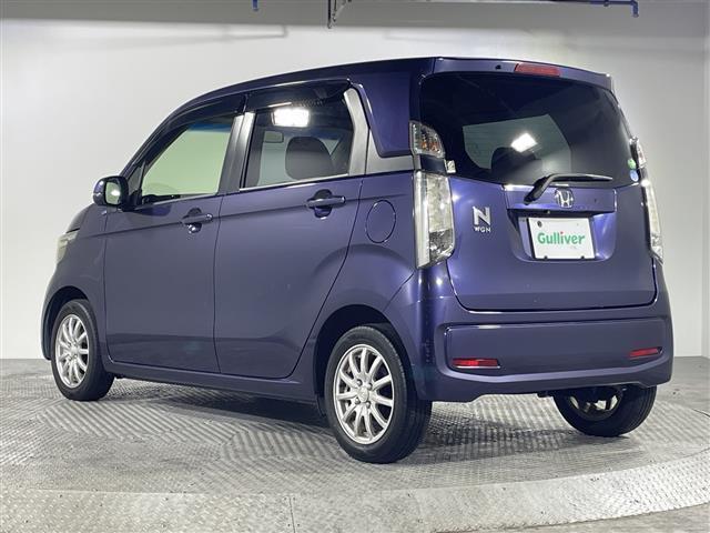 Ｎ－ＷＧＮ Ｇ・スタイリッシュパッケージ　県外仕入　禁煙車　社外ナビ　【ＣＤ／ＤＶＤ／Ｂｌｕｅｔｏｏｔｈ／ワンセグＴＶ】　ＵＳＢ入力端子　クルーズコントロール　ステアリングリモコン　ビルトインＥＴＣ　スマートキー　電動格納ミラー　純正ＡＷ（29枚目）