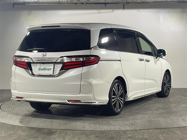 オデッセイ アブソルート　純正ナビ　フルセグＴＶ　ＣＤ　ＤＶＤ　Ｂｌｕｅｔｏｏｔｈ　ＨＤＭＩ　バックカメラ　両側パワースライドドア　３６０°ドライブレコーダー　ステアリングスイッチ　クルーズコントロール　コーナーセンサー（34枚目）