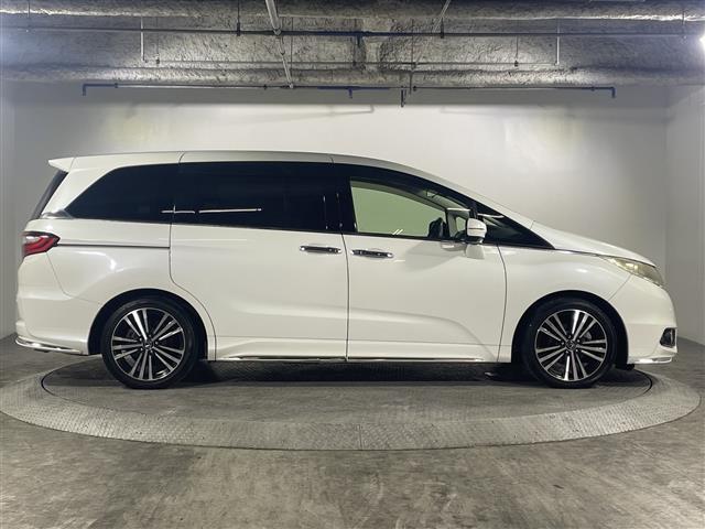 オデッセイ アブソルート　純正ナビ　フルセグＴＶ　ＣＤ　ＤＶＤ　Ｂｌｕｅｔｏｏｔｈ　ＨＤＭＩ　バックカメラ　両側パワースライドドア　３６０°ドライブレコーダー　ステアリングスイッチ　クルーズコントロール　コーナーセンサー（35枚目）