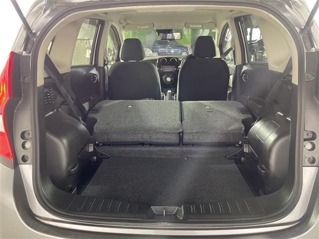 ノート ｅ－パワー　Ｘ　県外仕入　禁煙車　アラウンドビューカメラ　デジタルインナーミラー　純正ナビ　フルセグＴＶ　Ｂｌｕｅｔｏｏｔｈ接続　レーンアシスト　コーナーセンサー　ＥＴＣ　ＬＥＤヘッドライト　オートライト　純正アルミ（29枚目）