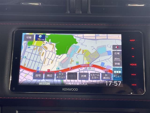 ８６ ＧＴ　県外仕入れ　禁煙車　ＴＲＤエアロ　社外ナビ　ＣＤ　ＤＶＤ　Ｂｌｕｅｔｏｏｔｈ　フルセグＴＶ　バックカメラ　パドルシフト　ドライブレコーダー　社外１８インチアルミ　ＢＬＩＴＺ車高調　パドルシフト（6枚目）