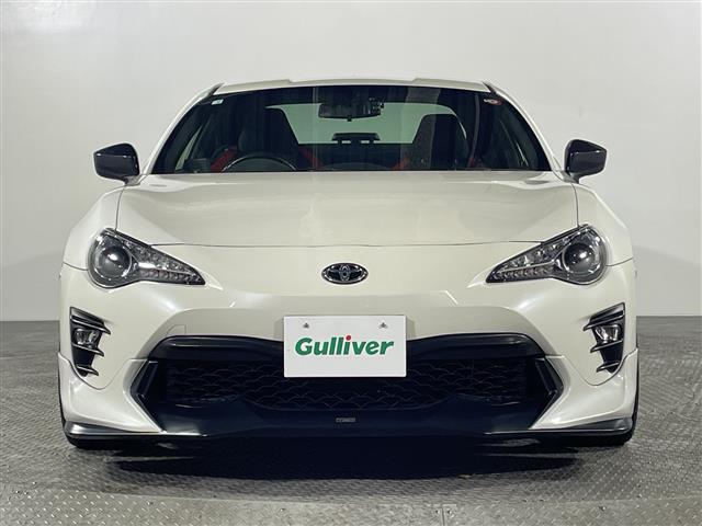 ８６ ＧＴ　県外仕入れ　禁煙車　ＴＲＤエアロ　社外ナビ　ＣＤ　ＤＶＤ　Ｂｌｕｅｔｏｏｔｈ　フルセグＴＶ　バックカメラ　パドルシフト　ドライブレコーダー　社外１８インチアルミ　ＢＬＩＴＺ車高調　パドルシフト（35枚目）