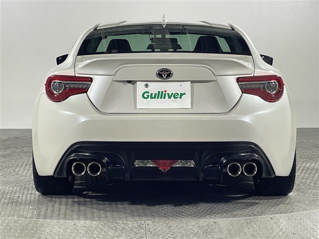 ８６ ＧＴ　県外仕入れ　禁煙車　ＴＲＤエアロ　社外ナビ　ＣＤ　ＤＶＤ　Ｂｌｕｅｔｏｏｔｈ　フルセグＴＶ　バックカメラ　パドルシフト　ドライブレコーダー　社外１８インチアルミ　ＢＬＩＴＺ車高調　パドルシフト（36枚目）