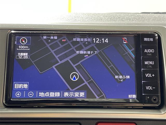 ハイエースワゴン グランドキャビン　県外仕入れ　禁煙車　１０名乗り　純正ナビ　ＣＤ　ＤＶＤ　ワンセグＴＶ　Ｂｌｕｅｔｏｏｔｈ　パノラミックビューモニター　左側パワースライドドア　トヨタセーフティセンス　デジタルインナーミラー（5枚目）