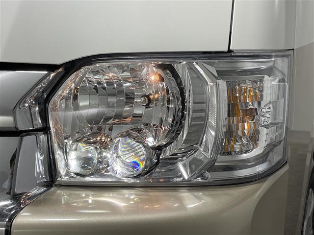 ハイエースワゴン グランドキャビン　県外仕入れ　禁煙車　１０名乗り　純正ナビ　ＣＤ　ＤＶＤ　ワンセグＴＶ　Ｂｌｕｅｔｏｏｔｈ　パノラミックビューモニター　左側パワースライドドア　トヨタセーフティセンス　デジタルインナーミラー（32枚目）