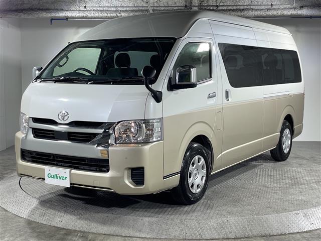 ハイエースワゴン グランドキャビン　県外仕入れ　禁煙車　１０名乗り　純正ナビ　ＣＤ　ＤＶＤ　ワンセグＴＶ　Ｂｌｕｅｔｏｏｔｈ　パノラミックビューモニター　左側パワースライドドア　トヨタセーフティセンス　デジタルインナーミラー（39枚目）