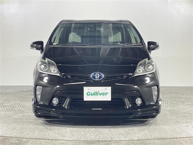 プリウス Ｓ　県外仕入れ　禁煙車　社外エアロ　ロクサーニ１９インチアルミ　純正ナビ　ＣＤ　ＤＶＤ　Ｂｌｕｅｔｏｏｔｈ　ミラー型ドラレコ　バックカメラ　社外車高調　ビルトインＥＴＣ　純正フロアマット（35枚目）