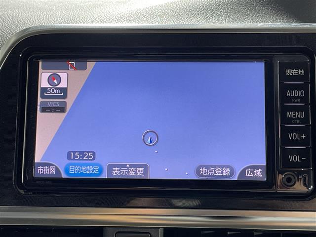 シエンタ Ｇ　クエロ　県外仕入れ　禁煙車　両側パワースライド　純正ナビ　ＣＤ　ＤＶＤ　Ｂｌｕｅｔｏｏｔｈ　ワンセグＴＶ　バックカメラ　トヨタセーフティセンス　ドライブレコーダー前　ビルトインＥＴＣ　ステアリングリモコン（7枚目）