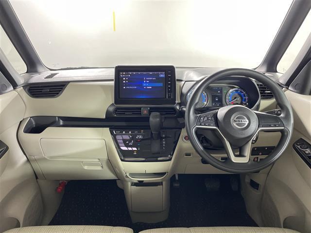 ルークス Ｘ　県外仕入れ　禁煙車　ワンオーナ　純正１０インチナビ　ＣＤ　ＤＶＤ　Ｂｌｕｅｔｏｏｔｈ　フルセグＴＶ　アラウンドビューモニター　ＥＴＣ　ドライブレコーダー前　パワースライドドア　ステアリングスイッチ（3枚目）