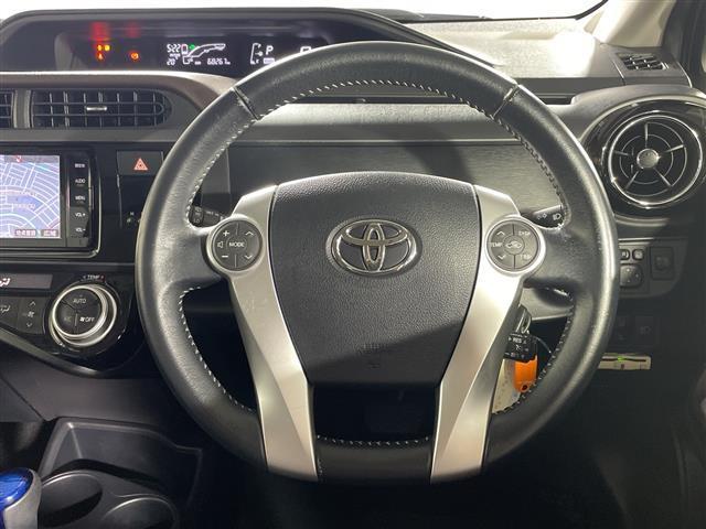 アクア Ｇ　県外仕入れ　禁煙車　純正ナビ　ＣＤ　ＤＶＤ　Ｂｌｕｅｔｏｏｔｈ　フルセグＴＶ　バックカメラ　レーンディパーチャーアラート　プリクラクションセーフティ　オートマチックハイビーム　フォグライト（10枚目）