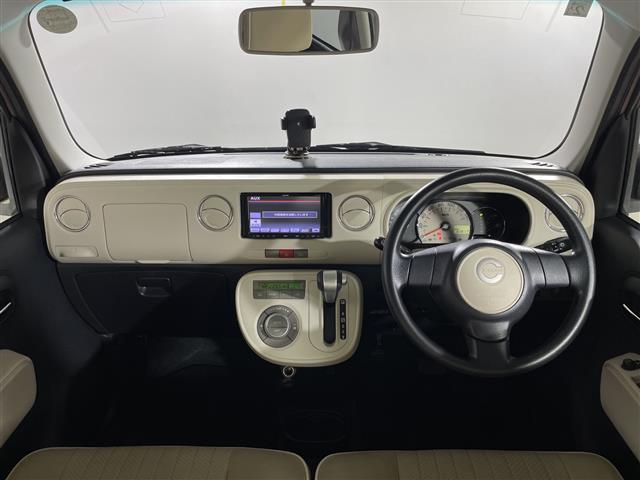 ミラココア ココアプラスＸ　県外仕入れ　禁煙車　社外ナビ　ＣＤ　ＤＶＤ　Ｂｌｕｅｔｏｏｔｈ　ワンセグＴＶ　ＥＴＣ　ＵＳＢ端子　ベンチシート　アイドリングストップ　電動格納ミラー　ドアバイザー　ミラココア専用ホイルキャップ（2枚目）