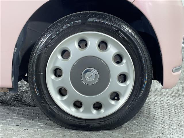 ミラココア ココアプラスＸ　県外仕入れ　禁煙車　社外ナビ　ＣＤ　ＤＶＤ　Ｂｌｕｅｔｏｏｔｈ　ワンセグＴＶ　ＥＴＣ　ＵＳＢ端子　ベンチシート　アイドリングストップ　電動格納ミラー　ドアバイザー　ミラココア専用ホイルキャップ（32枚目）