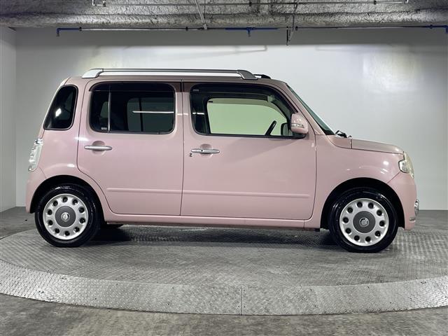 ミラココア ココアプラスＸ　県外仕入れ　禁煙車　社外ナビ　ＣＤ　ＤＶＤ　Ｂｌｕｅｔｏｏｔｈ　ワンセグＴＶ　ＥＴＣ　ＵＳＢ端子　ベンチシート　アイドリングストップ　電動格納ミラー　ドアバイザー　ミラココア専用ホイルキャップ（40枚目）