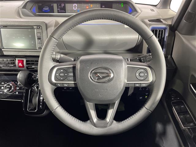 タント カスタムＲＳセレクション　県外仕入　禁煙車　ディスプレイオーディオ　バックカメラ　ハーフレザーシート　両側パワースライド　衝突軽減ブレーキ　レーダークルーズコントロール　レーンキープアシスト　リアサンシェード（14枚目）