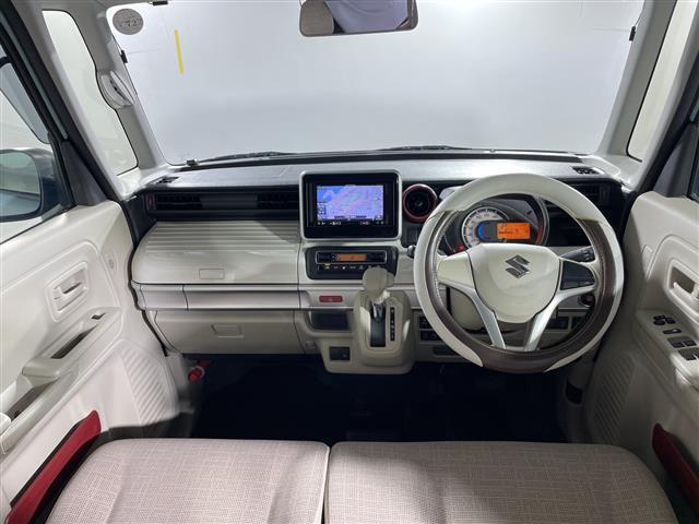 スペーシア ハイブリッドX 禁煙車 両側パワースライド 社外ナビ フルセグ CD DVD BT デュアルセンサーブレーキサポート バックカメラ 前後ドラレコ リアサーキュレーター ETC オートライト 車線逸脱警報(3枚目)
