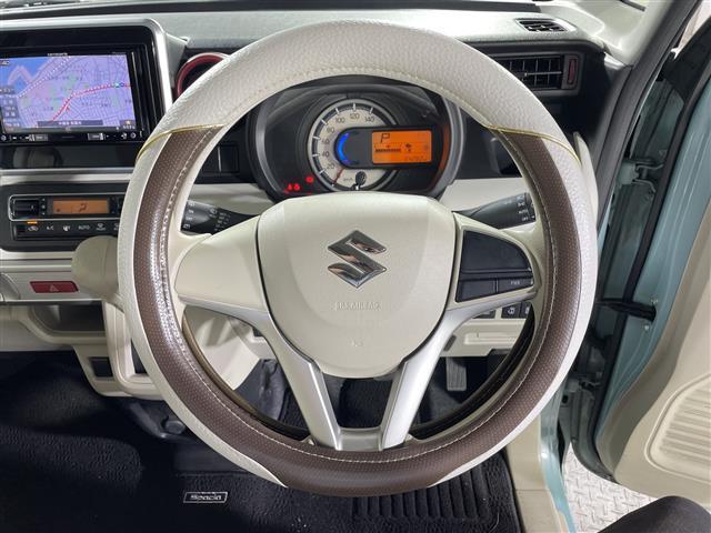 スペーシア ハイブリッドX 禁煙車 両側パワースライド 社外ナビ フルセグ CD DVD BT デュアルセンサーブレーキサポート バックカメラ 前後ドラレコ リアサーキュレーター ETC オートライト 車線逸脱警報(9枚目)