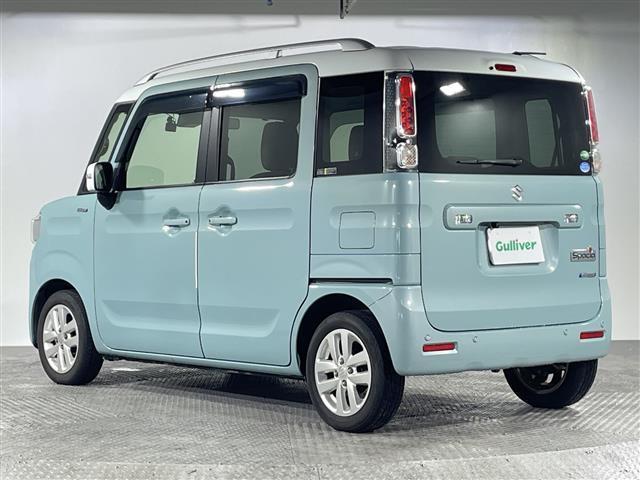 スペーシア ハイブリッドX 禁煙車 両側パワースライド 社外ナビ フルセグ CD DVD BT デュアルセンサーブレーキサポート バックカメラ 前後ドラレコ リアサーキュレーター ETC オートライト 車線逸脱警報(36枚目)