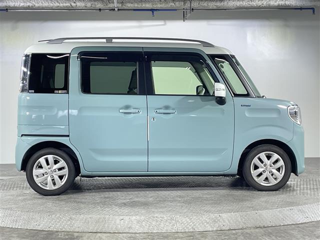 スペーシア ハイブリッドX 禁煙車 両側パワースライド 社外ナビ フルセグ CD DVD BT デュアルセンサーブレーキサポート バックカメラ 前後ドラレコ リアサーキュレーター ETC オートライト 車線逸脱警報(39枚目)