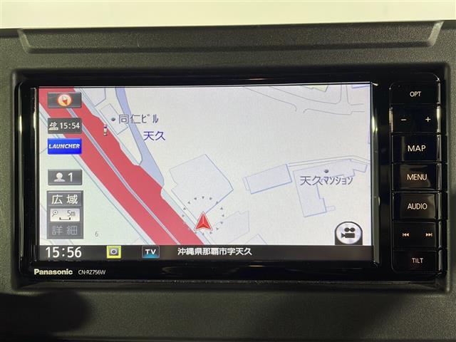 【　ナビゲーション　】ナビゲーションシステム装備なので不慣れな場所へのドライブも快適にして頂けます♪