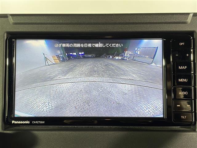 【　バックカメラ　】便利なバックカメラ装備で安全確認を頂けます。駐車が苦手な方にもオススメな便利機能です♪