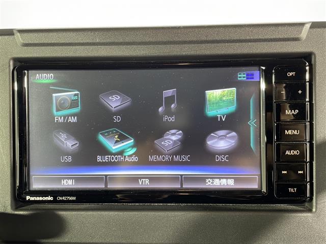 【　オーディオ　】車内で音楽がお楽しみいただけます♪