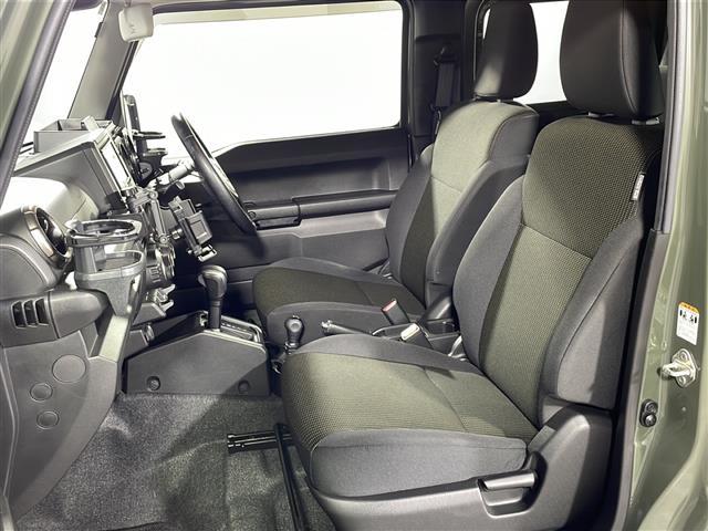 【　フロントシート　】使えるフロントシートで快適ドライブ♪