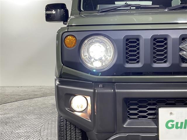 【　ＬＥＤヘッドライト　】悪天候や夜間の走行も視界良好で安心してお乗りいただけます！