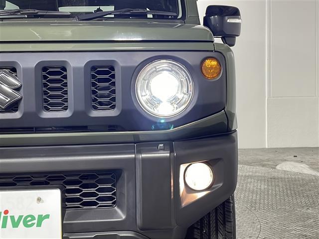 【　ＬＥＤヘッドライト　】悪天候や夜間の走行も視界良好で安心してお乗りいただけます。