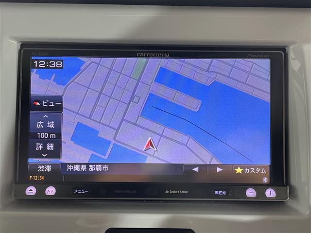 【カーナビ】ナビ利用時のマップ表示は見やすく、いつものドライブがグッと楽しくなります！