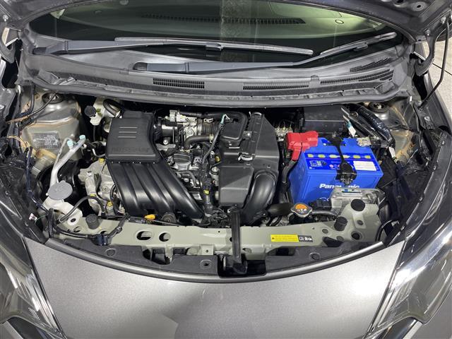 【エンジンルーム】エンジンの調子は良好です！ご納車前にはしっかりとオイル交換・その他油種類の点検補充をさせて頂きます。また、ガリバーでは修復歴のある車は販売いたしません。