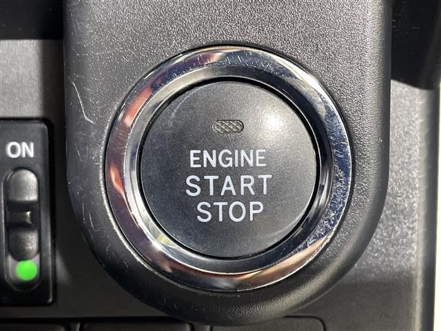 【スマートキー（エンジンスタートストップスイッチ）】スマートキー（電子キー）を持っていれば、スイッチを押すだけでエンジンをかけることができます！