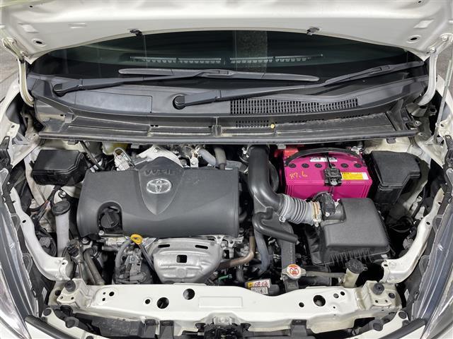 【エンジンルーム】エンジンの調子は良好です！ご納車前にはしっかりとオイル交換・その他油種類の点検補充をさせて頂きます。また、ガリバーでは修復歴のある車は販売いたしません。