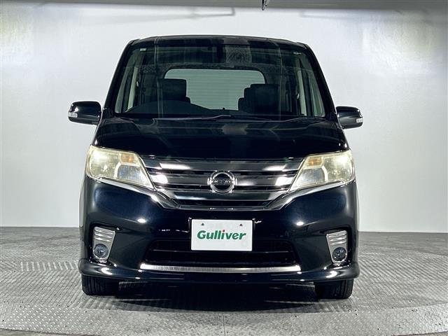 セレナ ハイウェイスター　Ｊパッケージ　禁煙車　社外ナビ　フルセグＴＶ　ＣＤ　ＤＶＤ　Ｂｌｕｅｔｏｏｔｈ　フリップダウンモニター　両側パワースライドドア　　革調シートカバー　サンシェード　ドアバイザー　ＬＥＤヘッドライト　ＥＴＣ（32枚目）