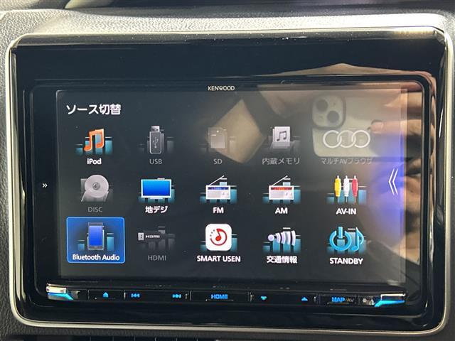 【純正ナビ】専用設計で車内の雰囲気にマッチ！ナビ利用時のマップ表示は見やすく、いつものドライブがグッと楽しくなります！